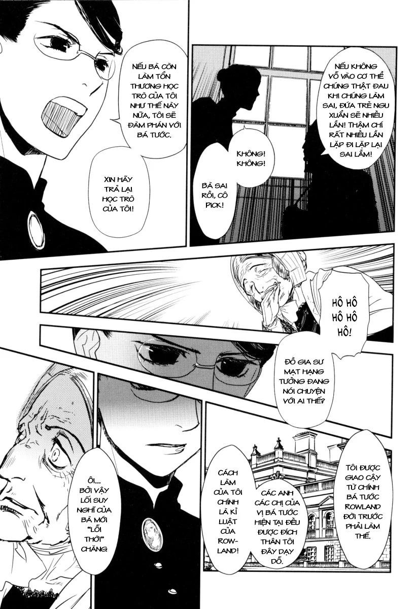 Under The Rose - Phần Truyện Mùa Xuân - chap7 - Trang 41